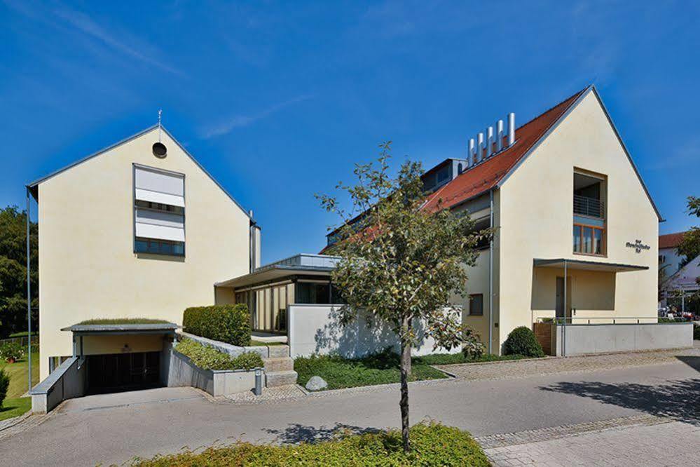 Hotel Oberschwaebischer Hof Schwendi Eksteriør billede